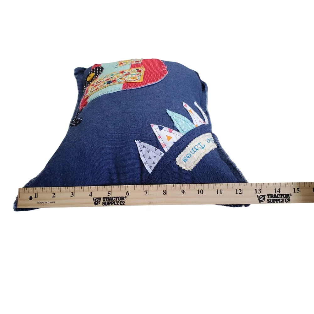 Homecrafted Colorful Camper Decorative Accent Pillow New